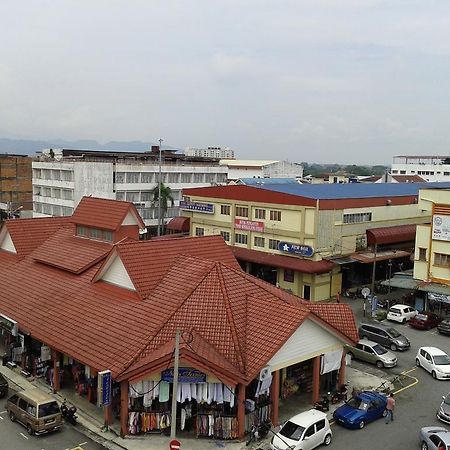 Hotelmalaya Taiping Exteriör bild