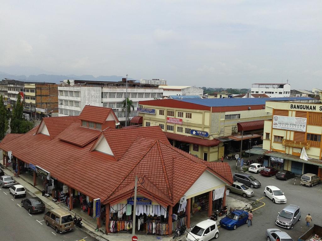 Hotelmalaya Taiping Exteriör bild