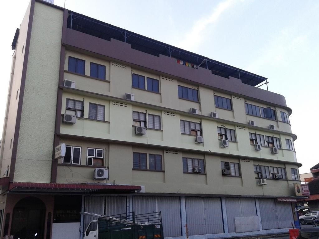 Hotelmalaya Taiping Exteriör bild
